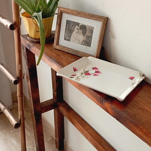 Home Centre Other - Home Centre Floral Serving Tray